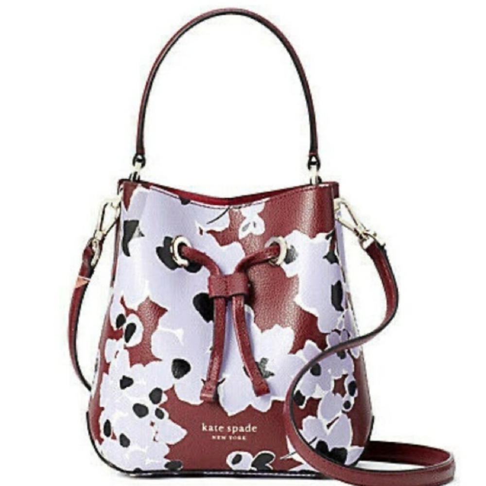 👀50% OFF 👀 NWT‼️ STUNNING Kate Spade ♠️ small bucket bag purse